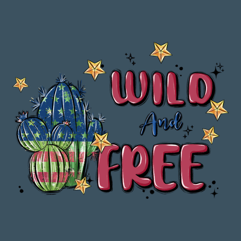 Wild And Free Urban Heavy Tee by MaliasSmallBusiness | Teevron