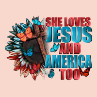 She Love Jesus And America Too Urban Hoodie | Teevron