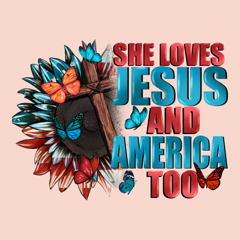 She Love Jesus And America Too Urban Hoodie by FaDigitalArtStudio | Teevron