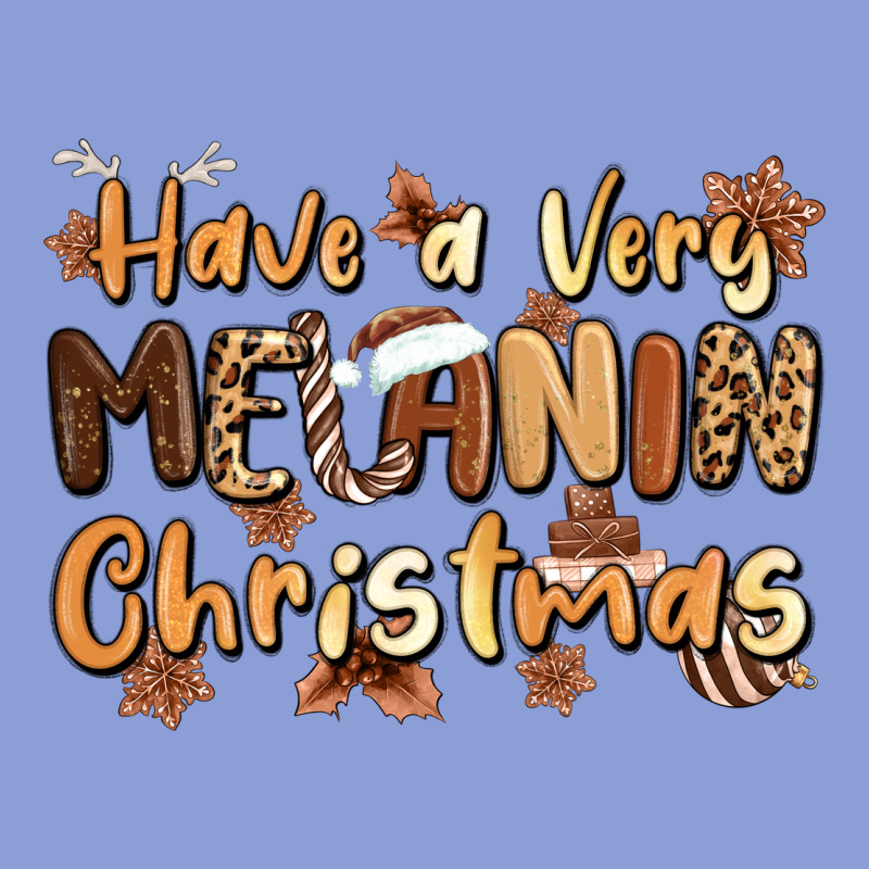 Have A Very Melanin Christmas Long Sleeve Tee by MaliasSmallBusiness | Teevron