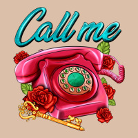 Call Me Roses And Pink Telephone Urban Heavy Tee | Teevron