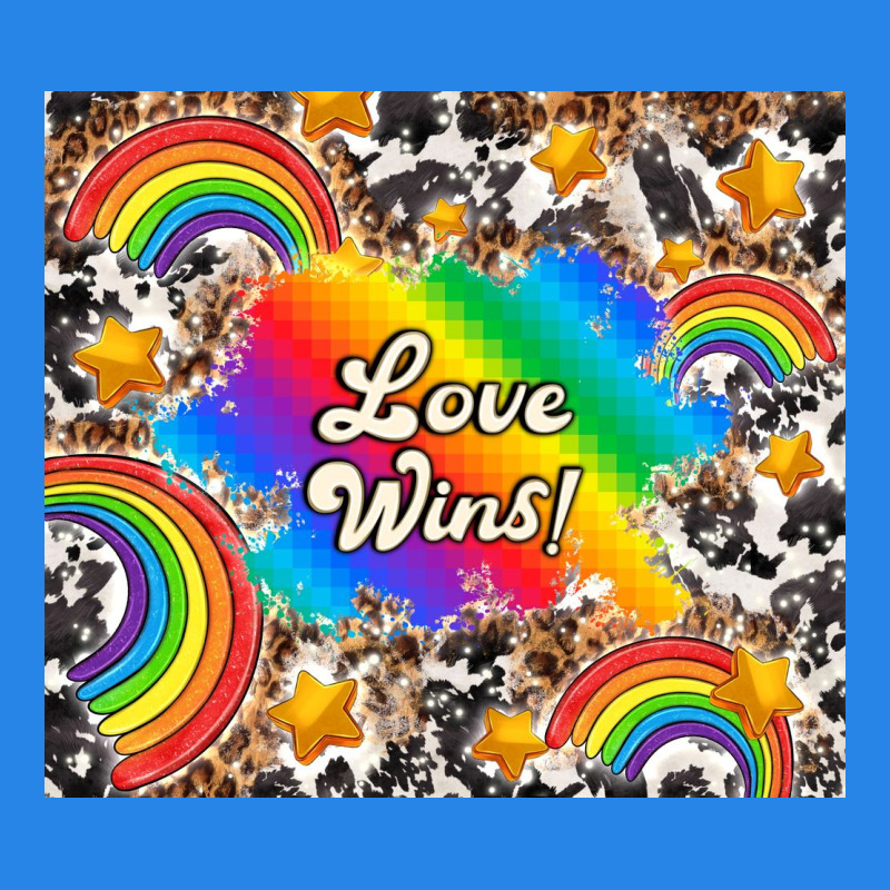 Love Wins Premium Hoodie by TumblerDesignByShophia | Teevron