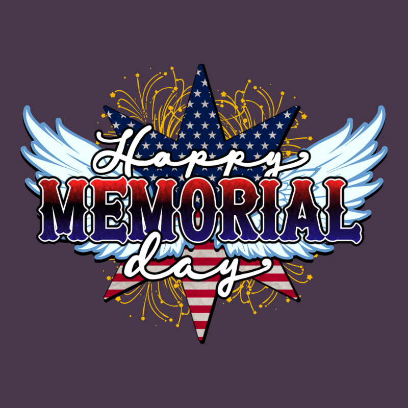 Happy Memorial Day Heavyweight Hoodie by HowdyJamesFarm | Teevron