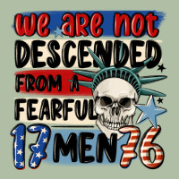 We Are Not Descended From A Fearful Me Urban Heavy Tee | Teevron