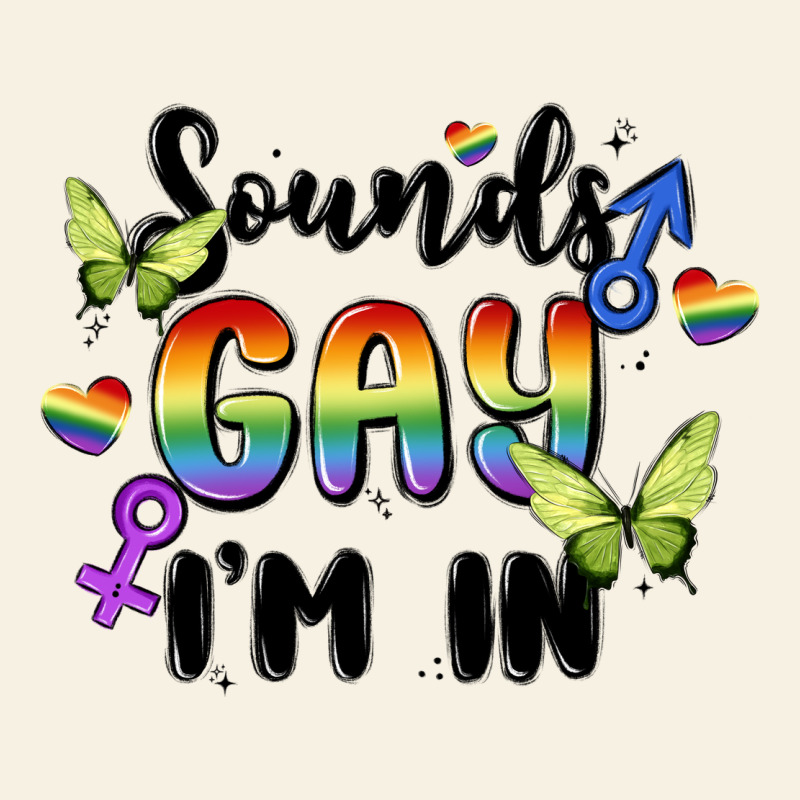 Sounds Gay I'm In Vintage Tee by MaliasSmallBusiness | Teevron
