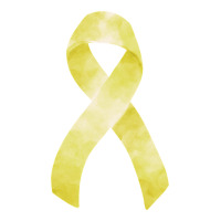sarcoma or bone cancer ribbon | Teevron