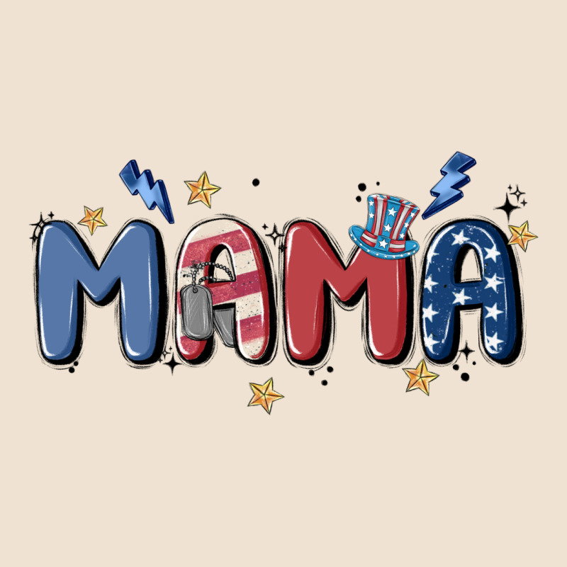 4th July Mama Urban Heavy Tee by MaliasSmallBusiness | Teevron