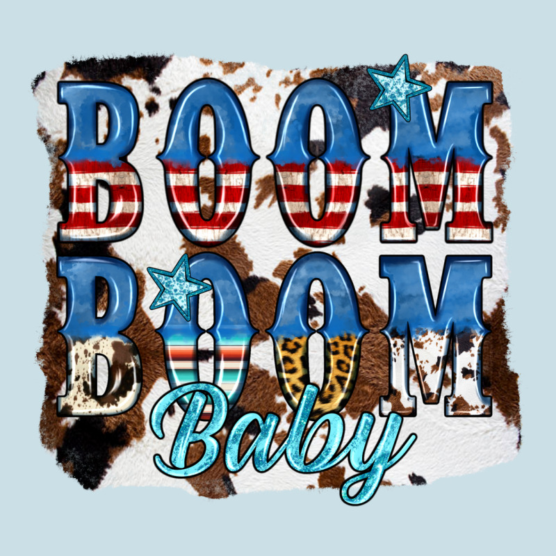 Boom Boom Baby Ladies Tee by JahusDesignShop | Teevron