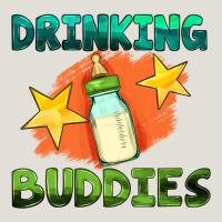 Drinking Buddies With Baby Bottle Heavy Core Tee | Teevron