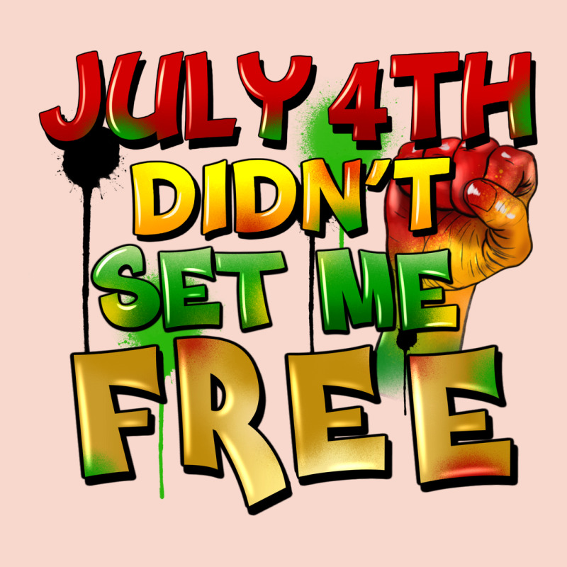 July 4th Didn't Set Me Free Urban Hoodie by FaDigitalArtStudio | Teevron