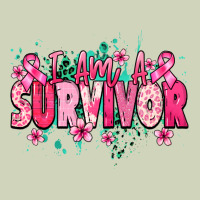 I Am A Survivor Cancere Awareness Heavyweight Hoodie | Teevron
