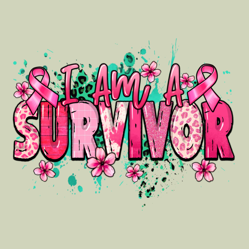 I Am A Survivor Cancere Awareness Heavyweight Hoodie by HowdyJamesFarm | Teevron