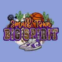 Small Town Big Spirit Basketball Long Sleeve Tee | Teevron