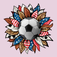 Football Sunflower Ladies Tee | Teevron