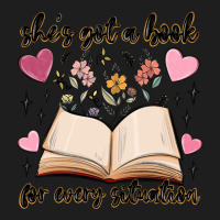 She's Got A Book For Every Situation Classic Tee | Teevron