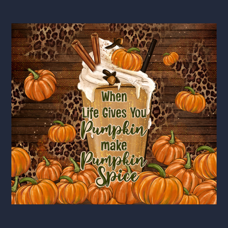 Make Pumpkin Spice Premium Sweatshirt by TumblerDesignByShophia | Teevron