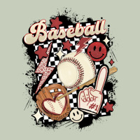 Checkered Retro Baseball Long Sleeve Tee | Teevron
