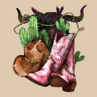 Cowgirl Boots Hat Horns Cactus Heavyweight Sweatshirt | Teevron