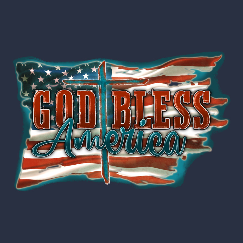 God Bless America Urban Hoodie by FaDigitalArtStudio | Teevron