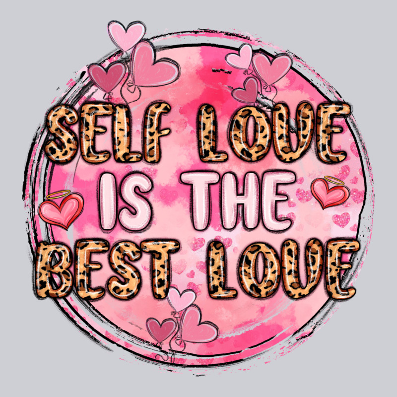 Self Love Is The Best Love Heavyweight Sweatshirt by MaliasSmallBusiness | Teevron