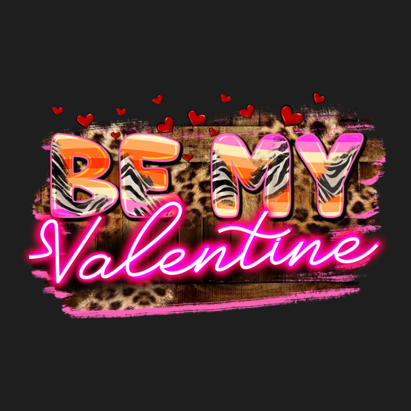 Be My Valentine Heavyweight Hoodie by HowdyJamesFarm | Teevron