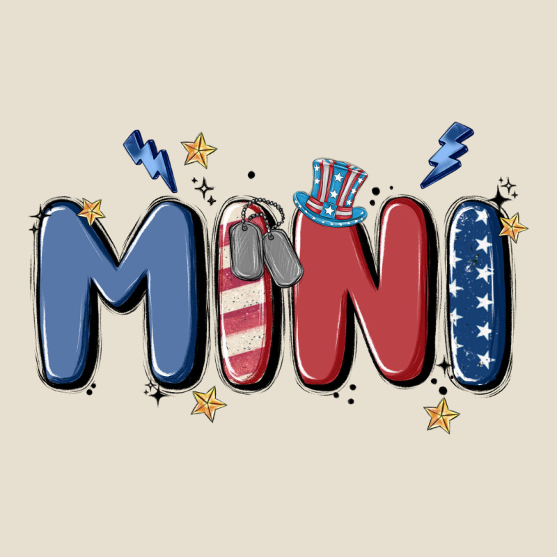 4th July Mini Urban Heavy Tee by MaliasSmallBusiness | Teevron