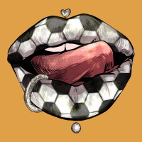 Soccer Lips Premium Hoodie | Teevron