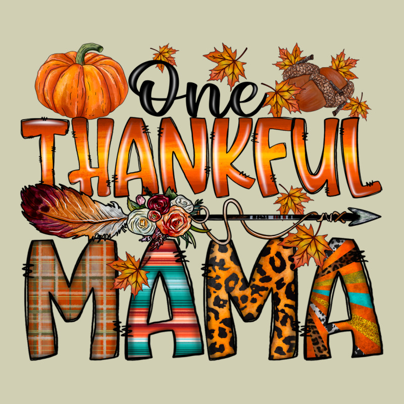 One Thankful Mama Heavy Core Tee by RacoonDesign | Teevron