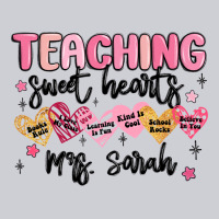 Teaching Sweet Hearts Heavyweight Sweatshirt | Teevron