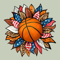 Basketball Sunflower Ladies Tee | Teevron