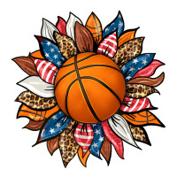 basketball sunflower | Teevron