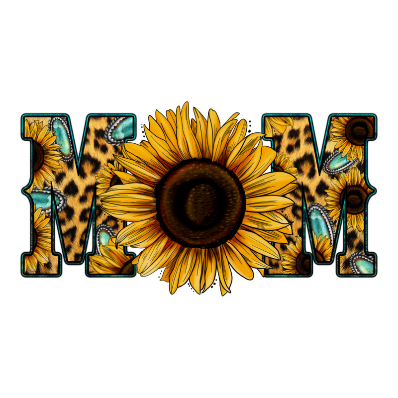 Leopard Sunflower Gemstone Mom Zipper Hoodie by Bettercallsaul | Teevron