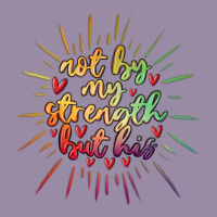 Not By My Strength But His Classic Tee | Teevron