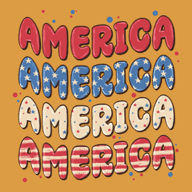 America Urban Heavy Tee by MaliasSmallBusiness | Teevron