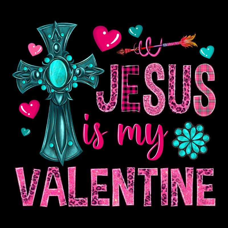 Jesus Is My Valentine Long Sleeve Tee by NancyCooperArtShop | Teevron