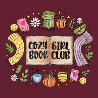 Cozy Book Girl Club Classic Tee | Teevron