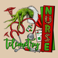 Grinch Hand Telemetry Nurse Heavyweight Sweatshirt | Teevron