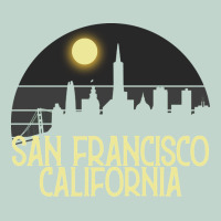 San Francisco California Zipper Hoodie | Teevron