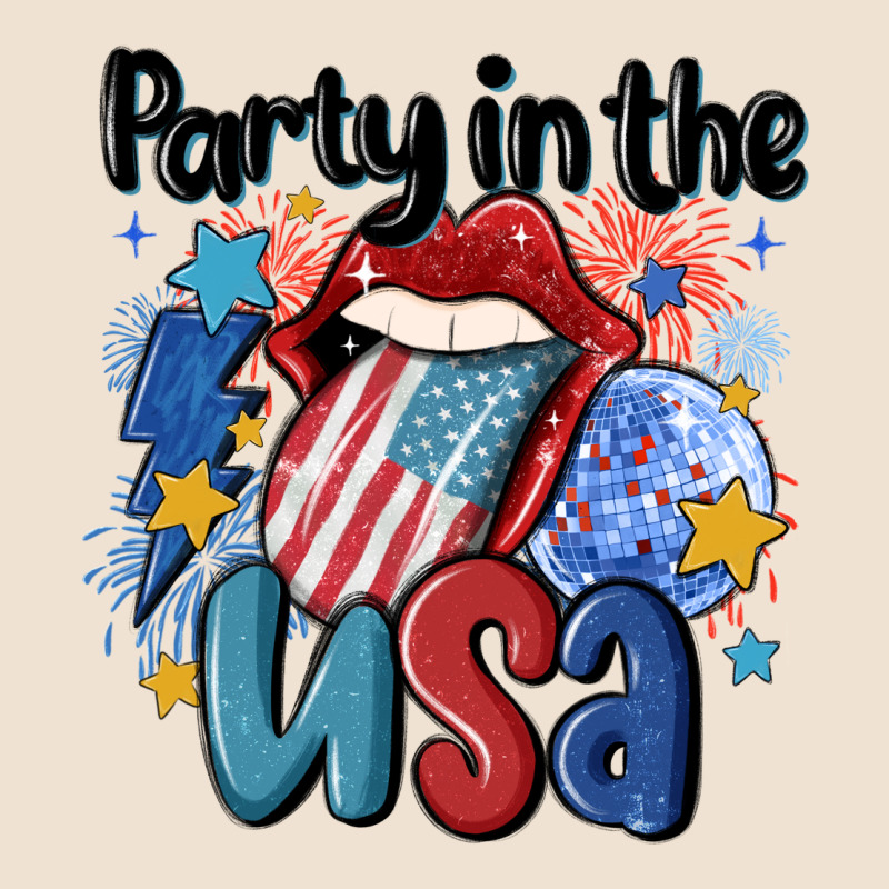 Party In The Usa Urban Heavy Tee by MaliasSmallBusiness | Teevron