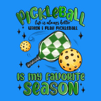 Pickleball Is My Favorite Season Classic Tee | Teevron