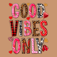 Good Vibes Only Valentine's Day Heavyweight Hoodie | Teevron