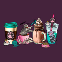Cat  Coffee Cup Premium Tee | Teevron
