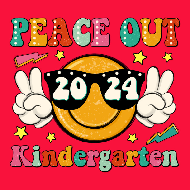 Peace Out 2024 Kindergarten Classic Tee by JahusDesignShop | Teevron