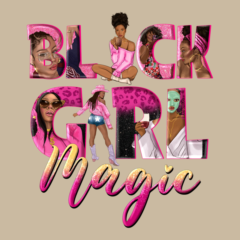 Black Girl Magic Long Sleeve Tee by NancyCooperArtShop | Teevron