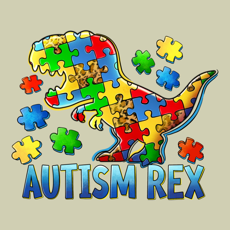 Autism Rex Heavy Core Tee by BarkalooDesign | Teevron