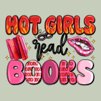 Hot Girls Read Books Classic Tee | Teevron