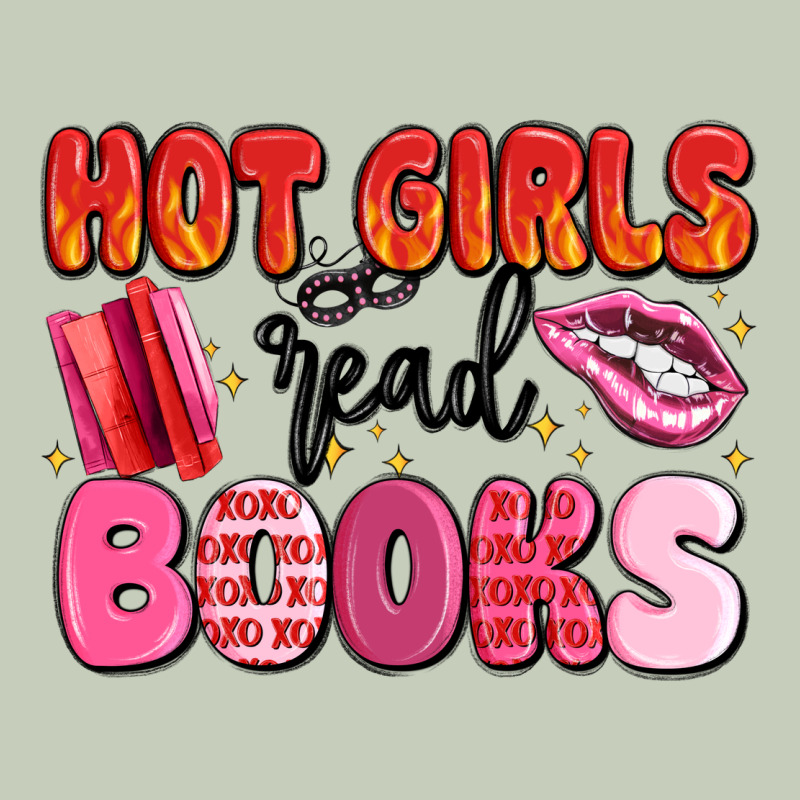 Hot Girls Read Books Classic Tee by MaliasSmallBusiness | Teevron