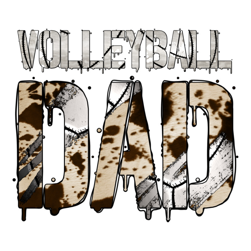 Volleyball Dad Zipper Hoodie by Bettercallsaul | Teevron