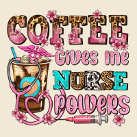Coffee Gives Me Nurse Power Premium Tee | Teevron