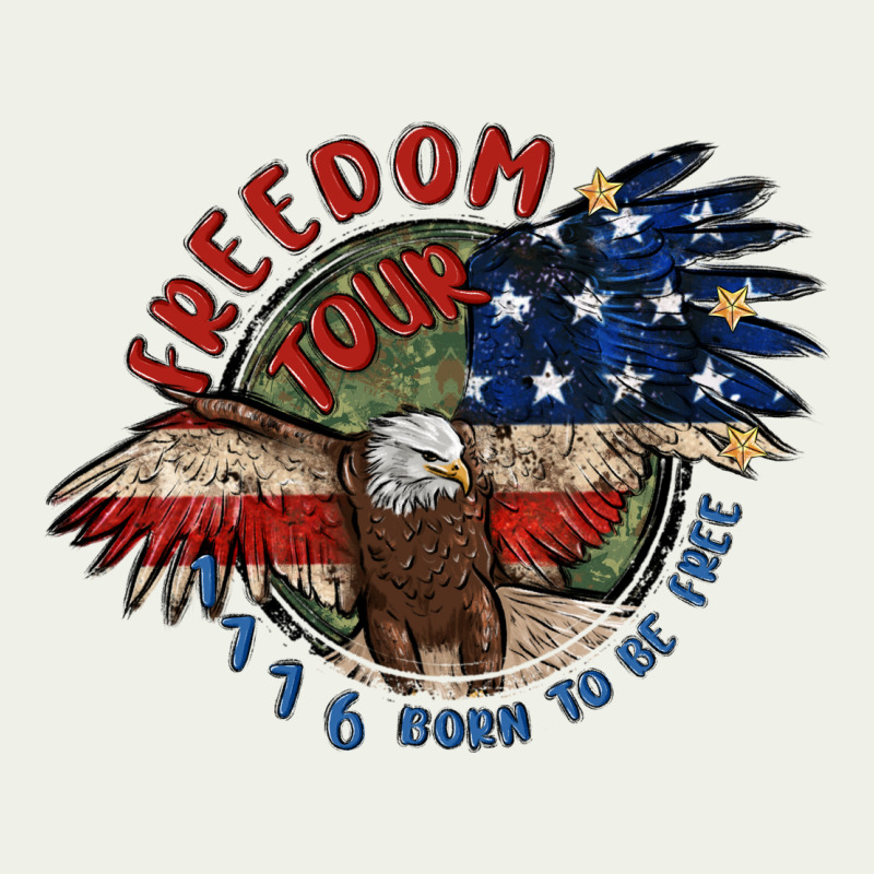 Freedom Tour Urban Heavy Tee by MaliasSmallBusiness | Teevron